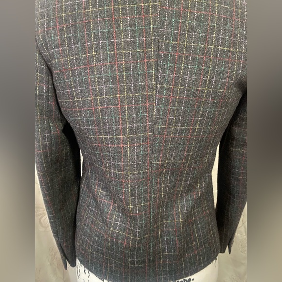 Vintage Wool blazer - Picture 3 of 9